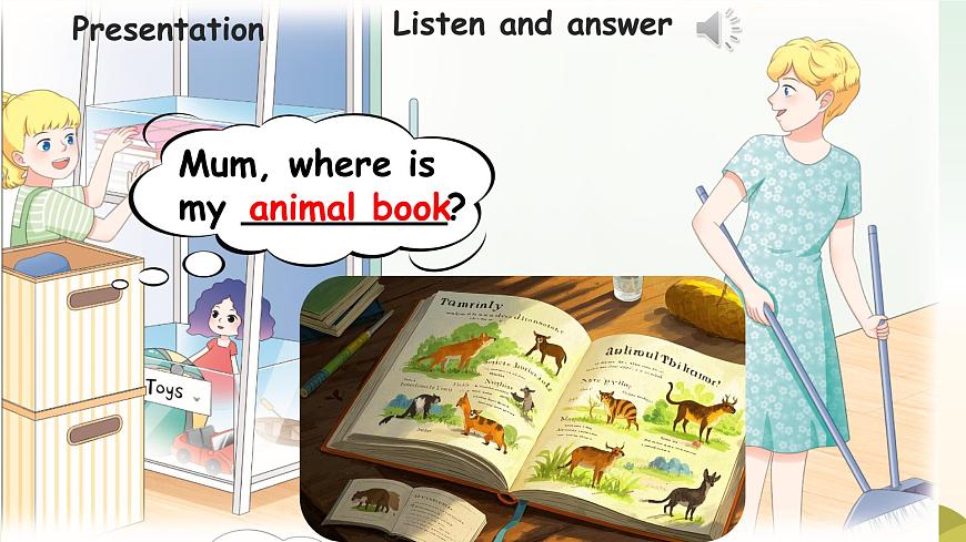 Unit 5 第4課時(shí) (教學(xué)課件）Part B Let’s talk & Play a guessing game第8頁(yè)