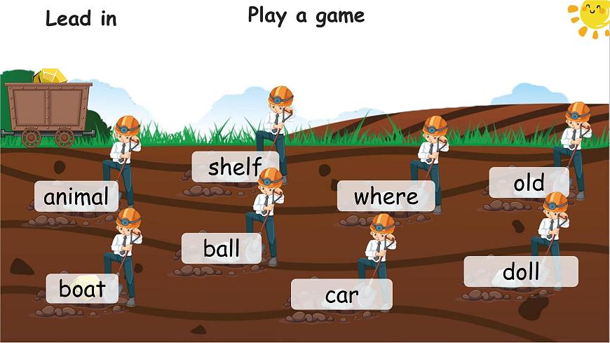 Unit 5 第5課時(shí) (教學(xué)課件）Part B Let's learn & Listen and do第5頁(yè)