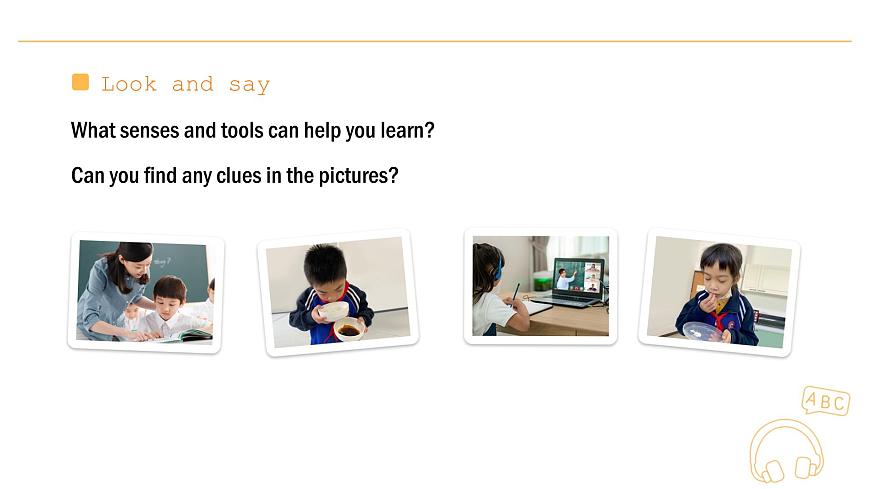 2024版人教版三年级英语下册Unit 3 Learning betterB Read and write同步课件第3页