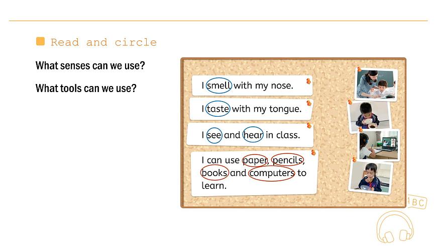 2024版人教版三年级英语下册Unit 3 Learning betterB Read and write同步课件第4页