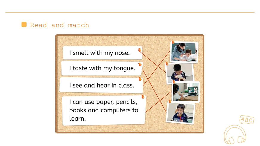 2024版人教版三年级英语下册Unit 3 Learning betterB Read and write同步课件第5页