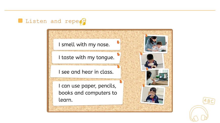 2024版人教版三年级英语下册Unit 3 Learning betterB Read and write同步课件第7页