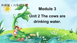 外研版六年級(jí)英語(yǔ)下冊(cè)Module 3 Unit 2課件