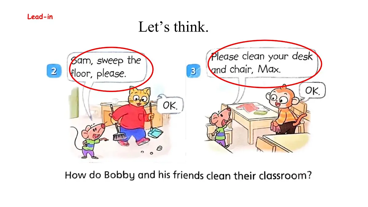 译林版三下英语Unit2 Clean our classroom第二课时课件第3页