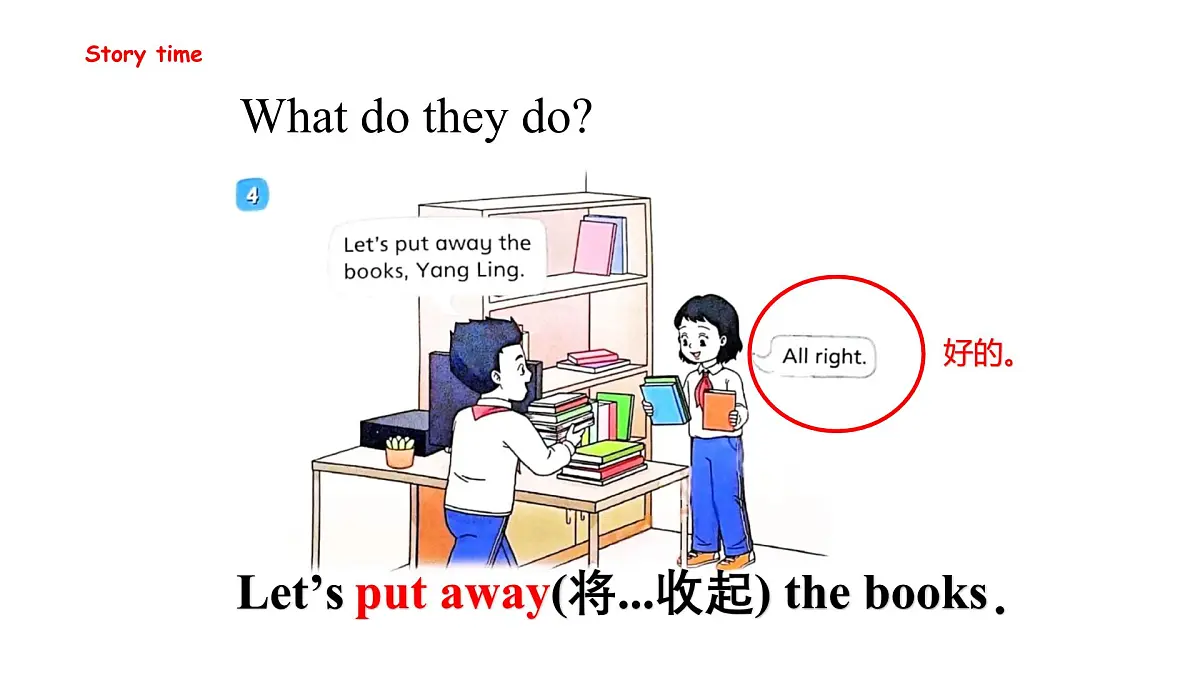 译林版三下英语Unit2 Clean our classroom第二课时课件第7页