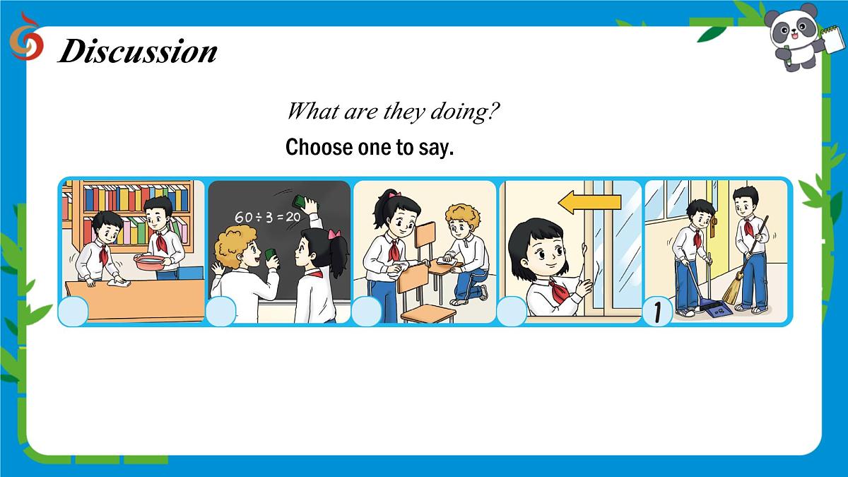 译林版三下英语Unit2 Clean our classroom (Wrap-up & Assessment time)课件第4页
