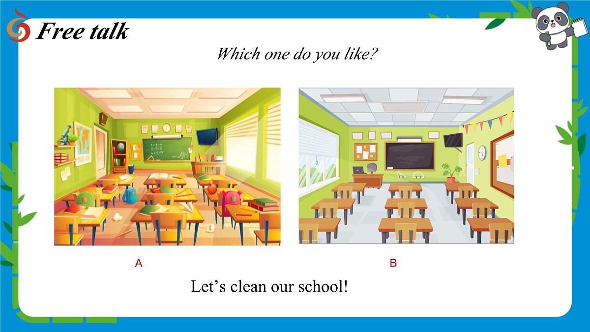 译林版三下英语Unit2 Clean our classroom (Wrap-up & Assessment time)课件第8页