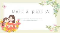 小学英语人教版PEP（2024）三年级下册（2024）Unit 2 Expressing yourself教课内容课件ppt