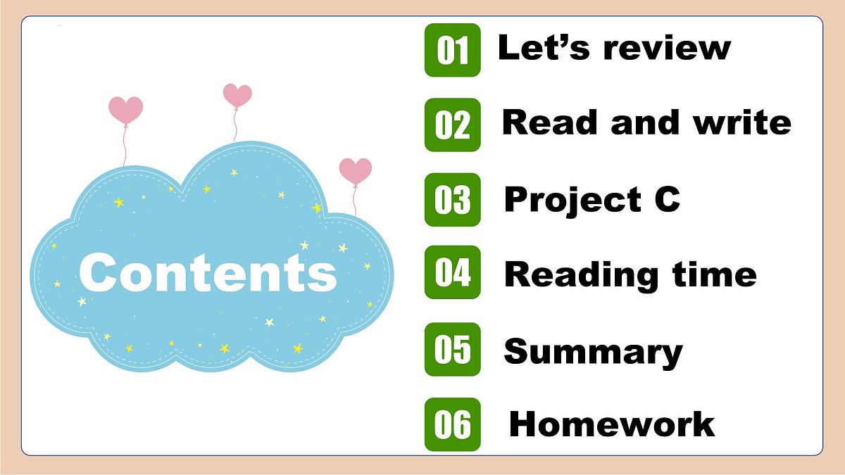 2024版人教版三年级下册英语Unit 4 Healthy food B Read and write C Reading同步课件第3页