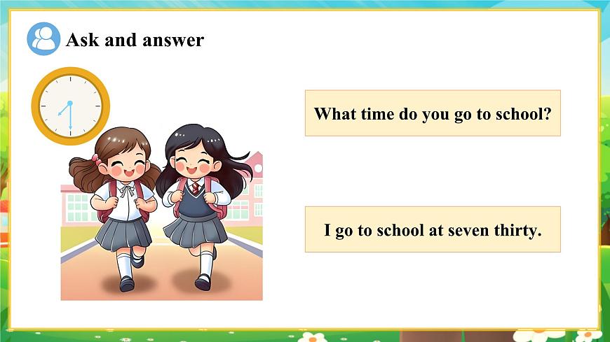 教科版（廣州）三下 Unit 3 Period 2課件第6頁(yè)