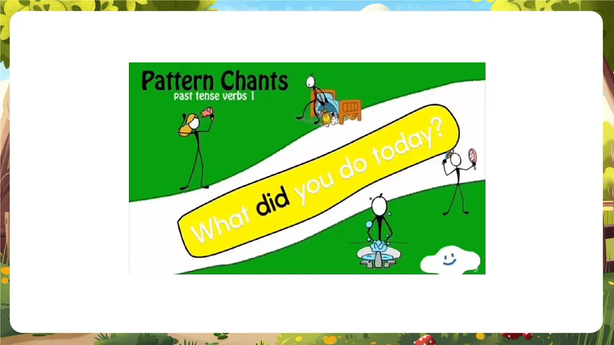 【精优公开课】Unit 2 Last weekend PB Let's learn 课件第4页