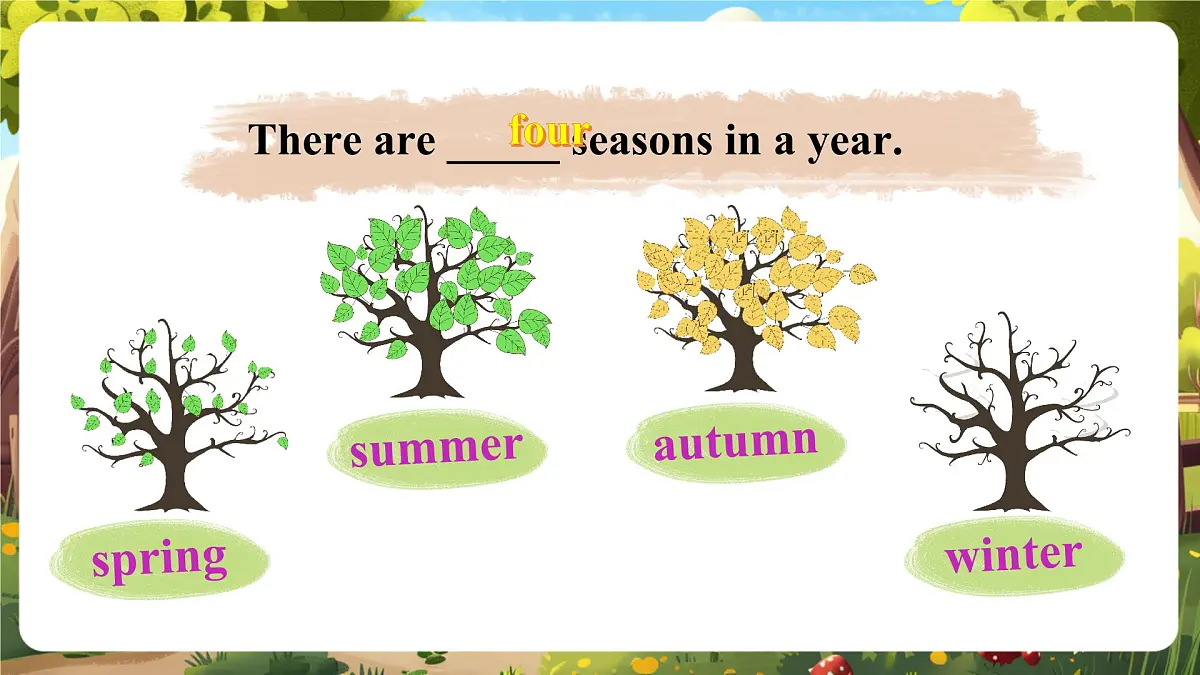 【精优公开课】Unit 3 My school calendar PA Let's talk 课件第5页