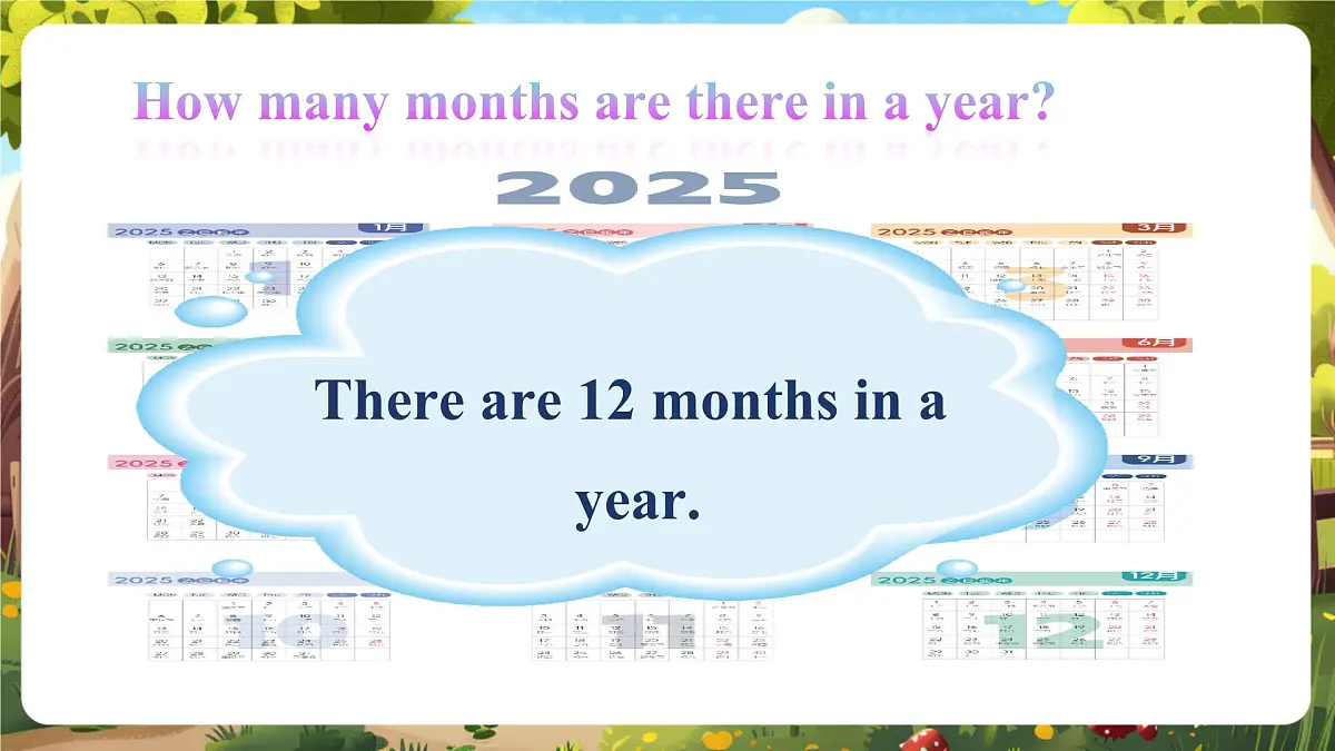【精优公开课】Unit 3 My school calendar PA Let's talk 课件第6页