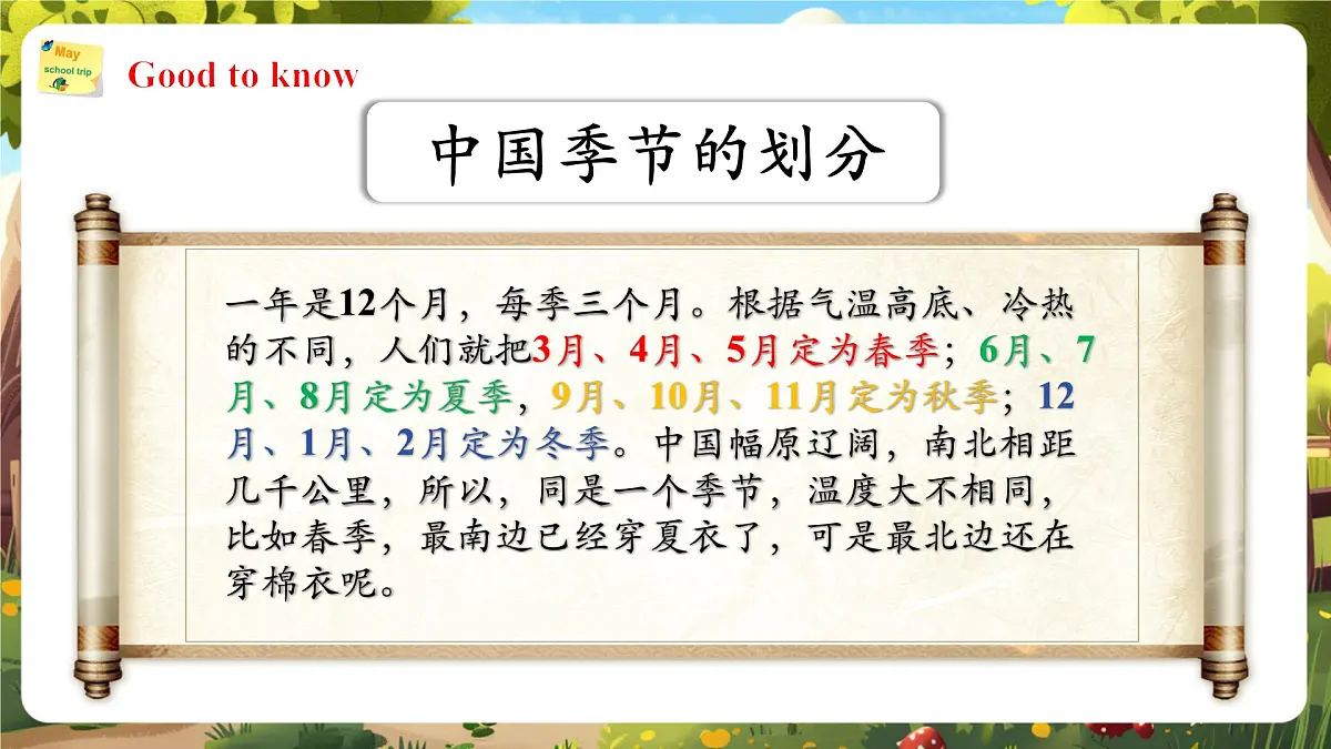 【精优公开课】Unit 3 My school calendar PA Let's talk 课件第8页