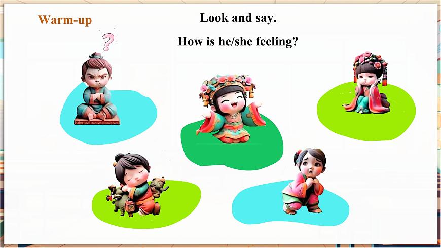 Unit1 All about feelings. Let's do it-Reflection（第4課時）（教學(xué)課件）第3頁