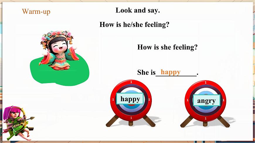 Unit1 All about feelings. Let's do it-Reflection（第4課時）（教學(xué)課件）第5頁