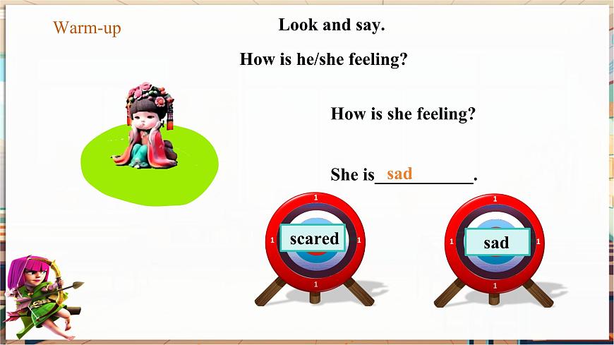 Unit1 All about feelings. Let's do it-Reflection（第4課時）（教學(xué)課件）第6頁
