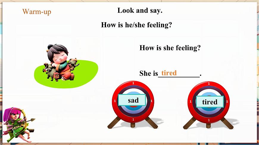 Unit1 All about feelings. Let's do it-Reflection（第4課時）（教學(xué)課件）第7頁