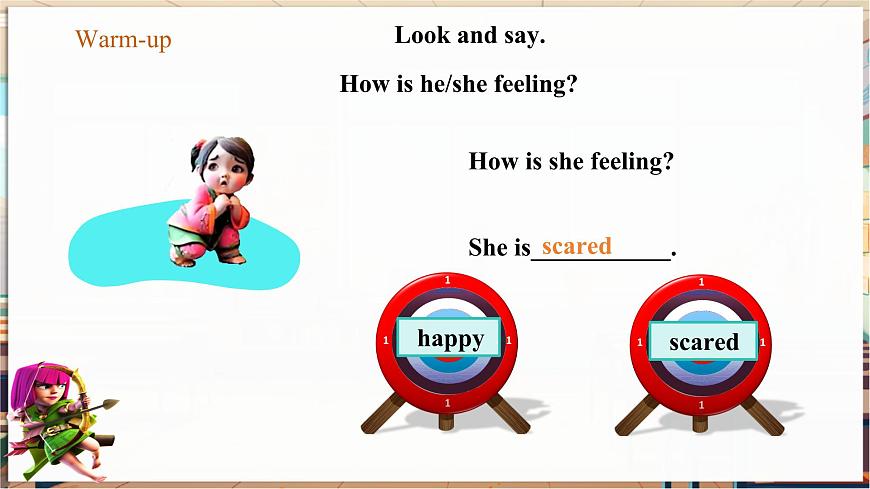 Unit1 All about feelings. Let's do it-Reflection（第4課時）（教學(xué)課件）第8頁