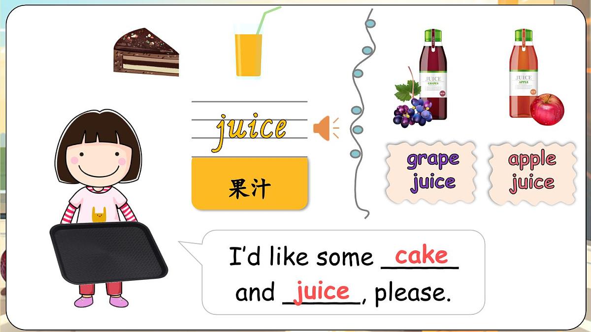 U4 第2课时 A Let's learn & Listen and do第7页