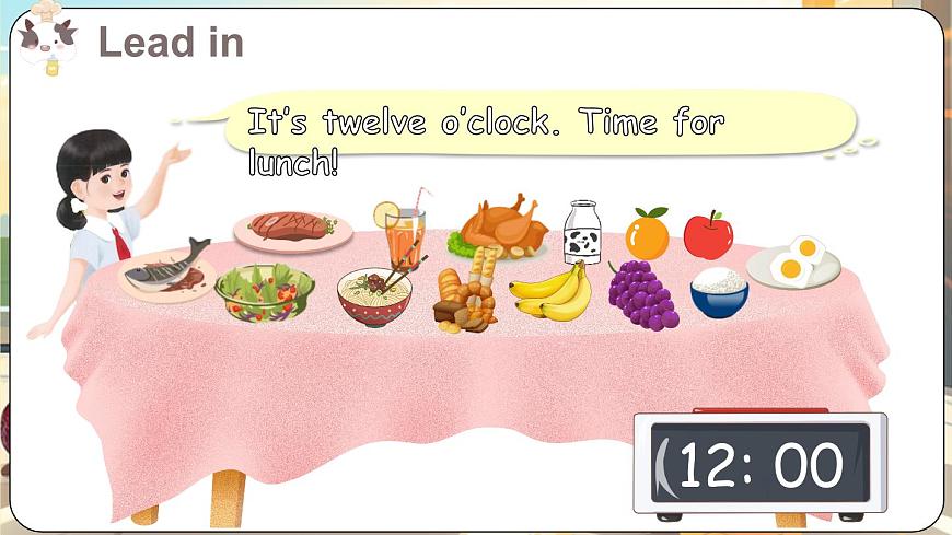 U4 第5課時(shí) B Let's learn & Listen and chant第5頁