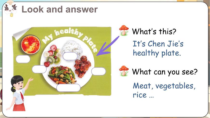 U4 第5課時(shí) B Let's learn & Listen and chant第6頁