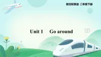 英语二年级下册Unit 1 Where's Kitty？教学课件ppt