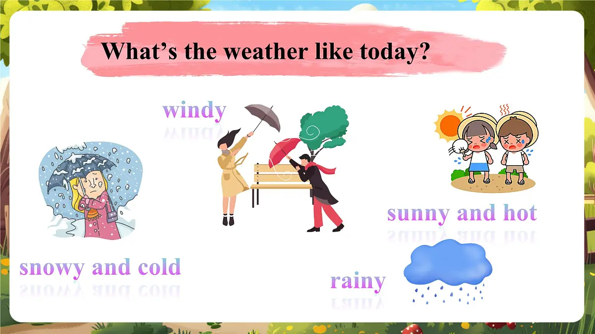 【精优公开课】Unit 2 My favourite season PA Let's talk 课件第5页