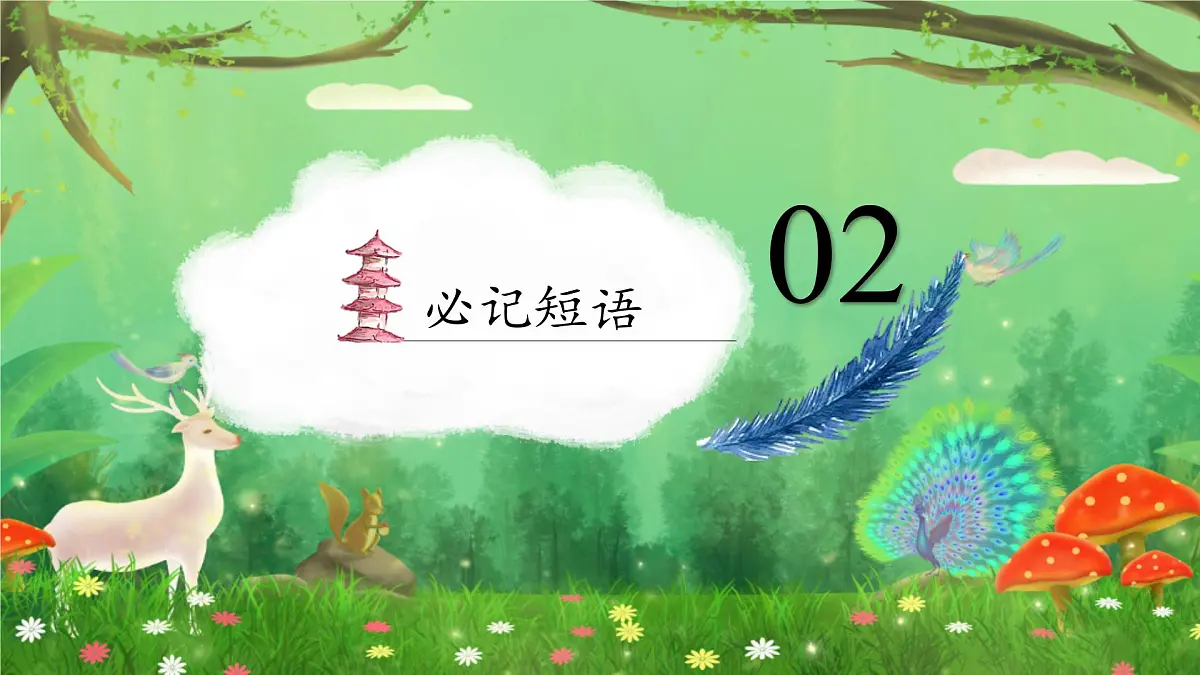 外研(孙有中2024)英语 三下 Unit 1 复习课件第8页