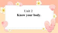外研版（三起）2024三年级下册（2024）Unit 2 Know your body复习课件ppt