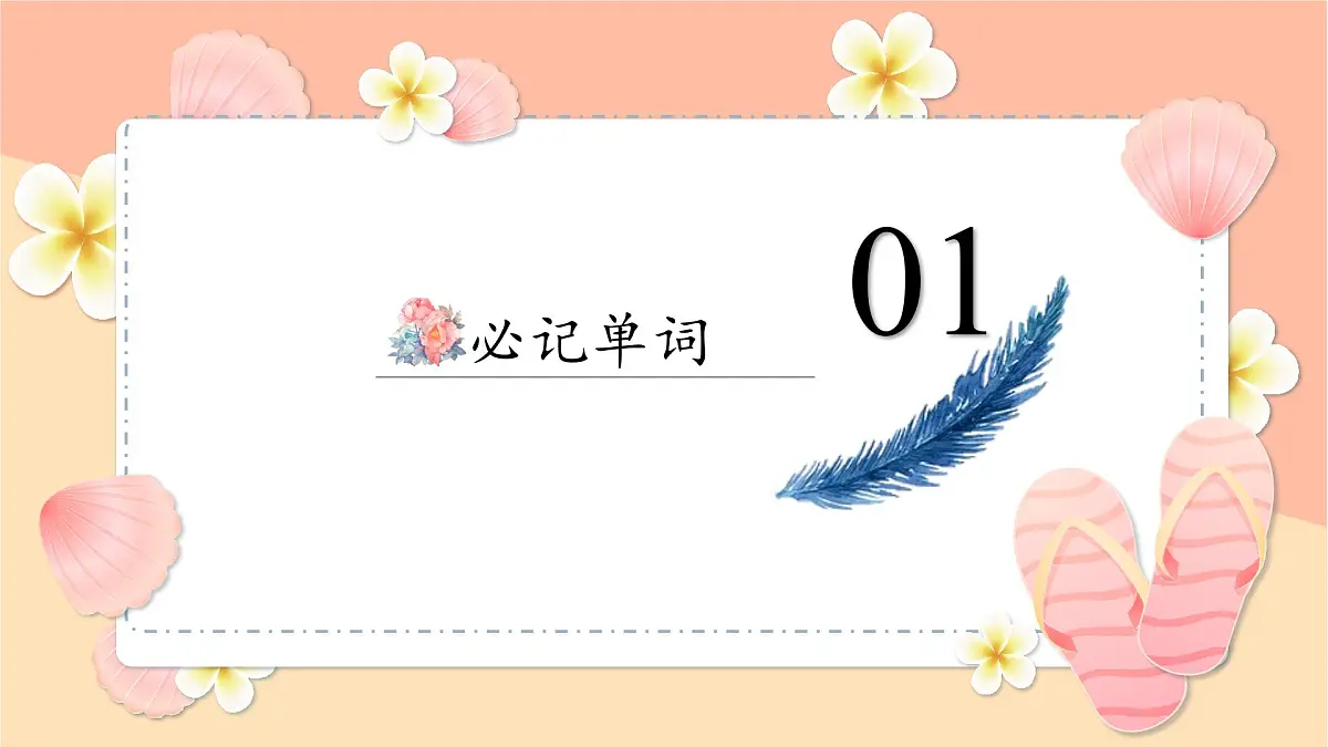 外研(孙有中2024)英语 三下 Unit 2 复习课件第3页