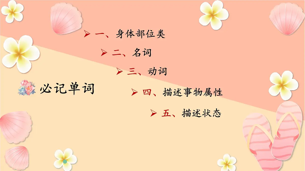 外研(孙有中2024)英语 三下 Unit 2 复习课件第4页