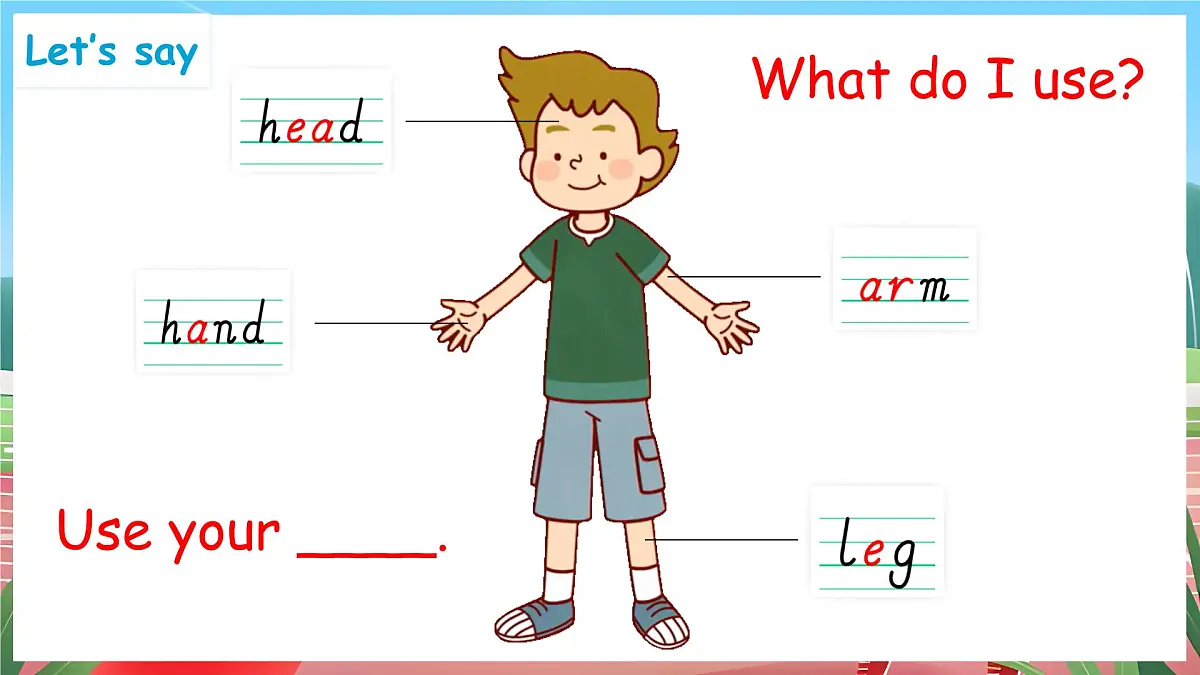 人教PEP2024英语 二下 Unit 5 Lesson 2 教学课件第5页