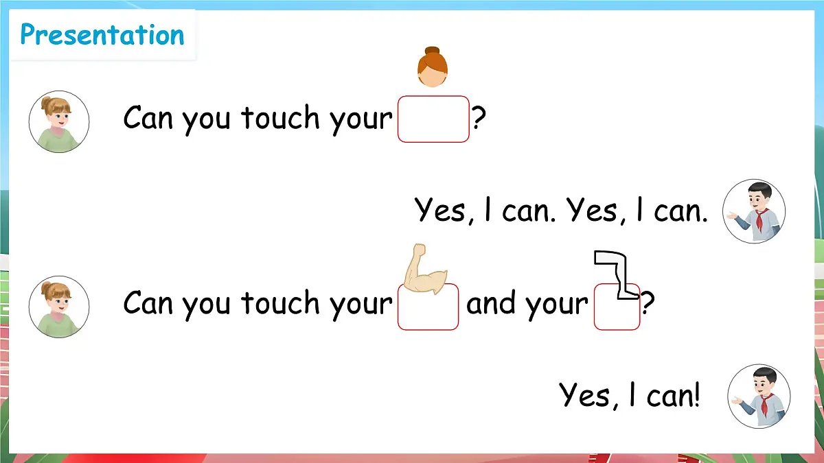 人教PEP2024英语 二下 Unit 5 Lesson 2 教学课件第7页