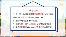 人教PEP2024英語 二下 Unit 3 Lesson 1 教學(xué)課件