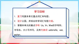 人教PEP2024英語 二下 Unit 5 Lesson 3 教學(xué)課件