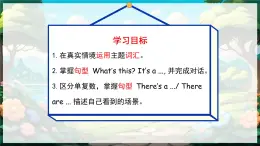 人教PEP2024英語 二下 Unit 4 Lesson 2 教學(xué)課件