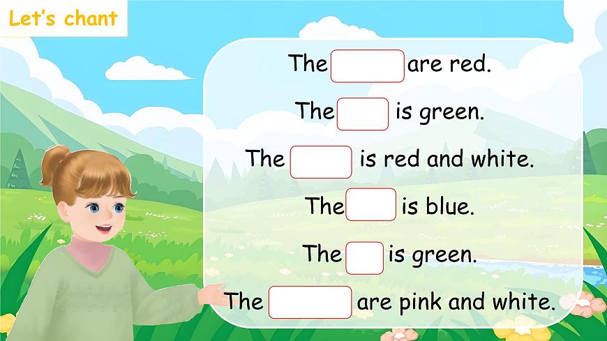人教PEP2024英語 二下 Unit 4 Lesson 2 教學課件第6頁