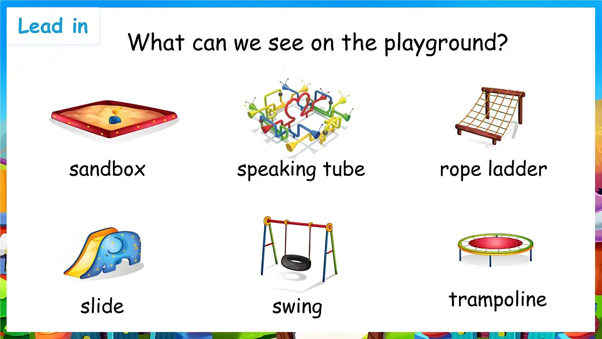 人教PEP2024英语 二下 Unit 2 Lesson 1 教学课件第6页