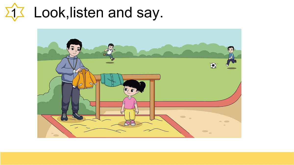 闽教版英语三年级下册U2Lesson2 Whose shirt is this.课件第8页