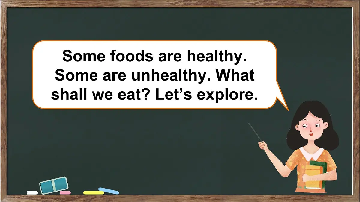 三年级英语下册教学课件《Unit 4 Healthy food》Part B 第4课时第4页