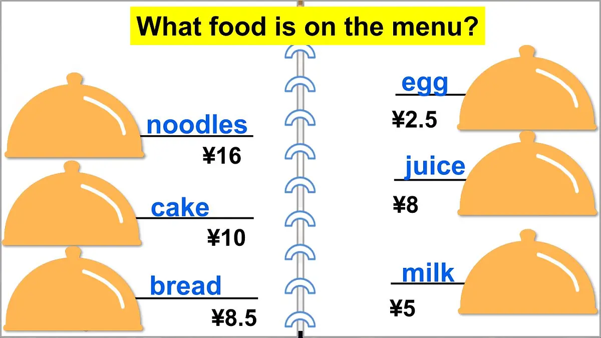 三年级英语下册教学课件《Unit 4 Healthy food》Part A 第1课时第6页