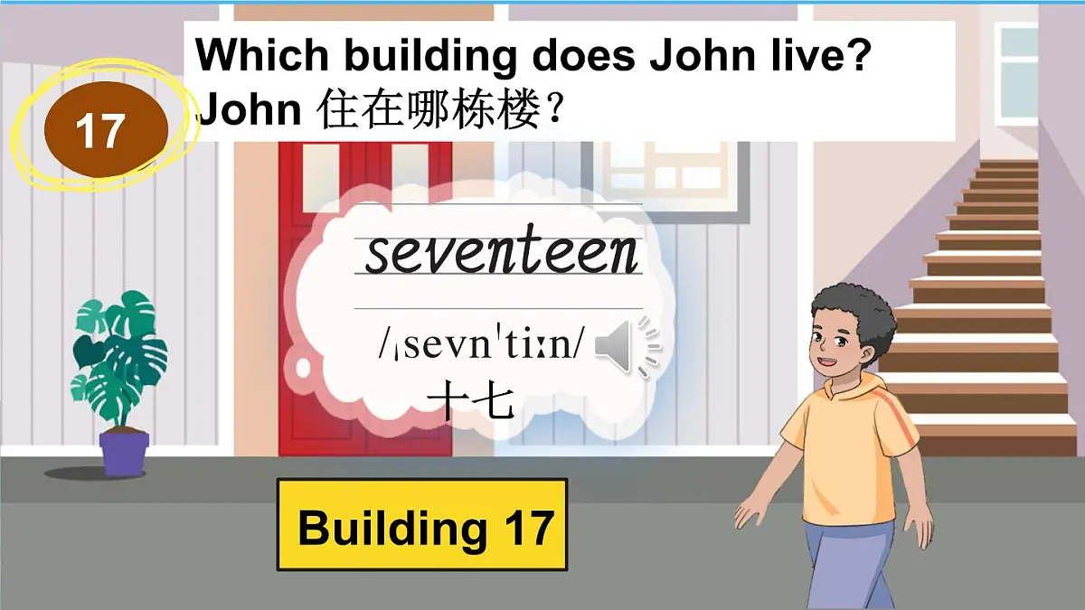 三年级英语下册教学课件《Unit 6 Numbers in life》Part B 第3课时第7页