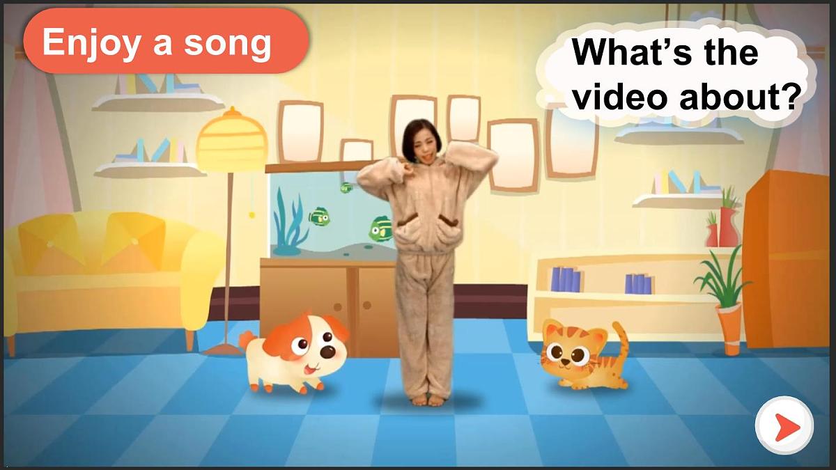三年级英语下册教学课件《Unit 2 Expressing yourself》Part A 第1课时第2页