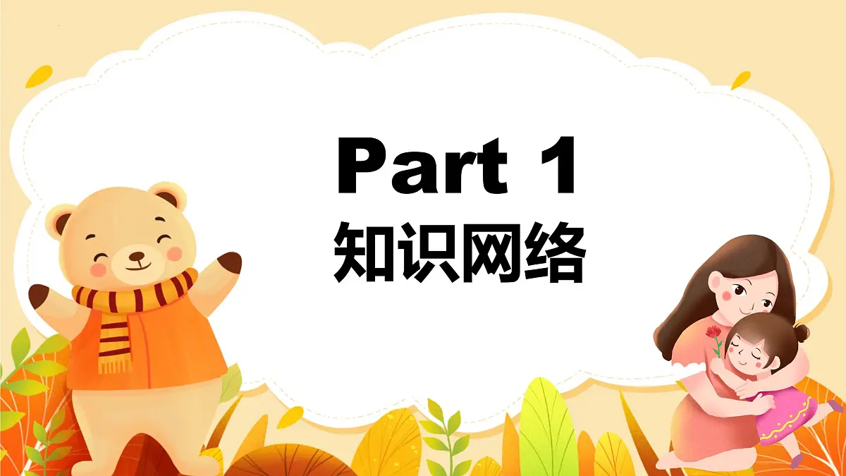 人教版(PEP2024)英语 三下 Unit 2 复习课件第3页