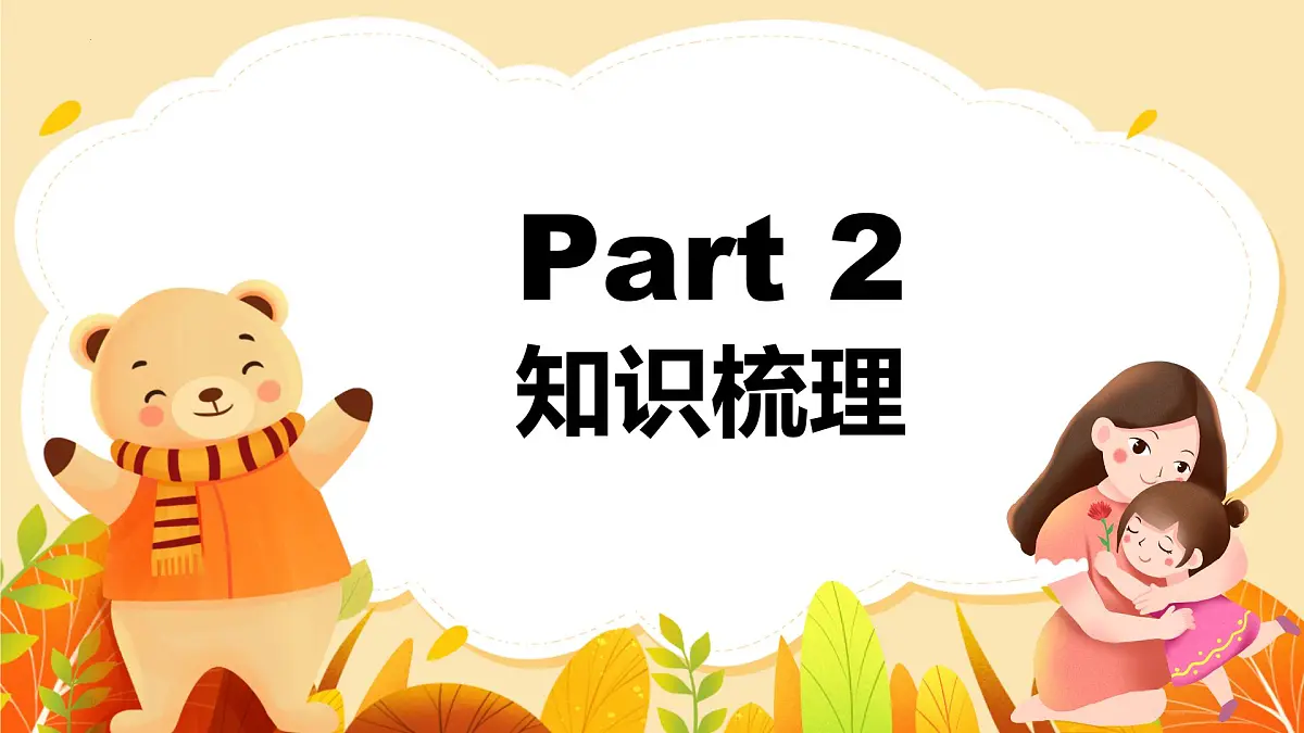 人教版(PEP2024)英语 三下 Unit 2 复习课件第5页