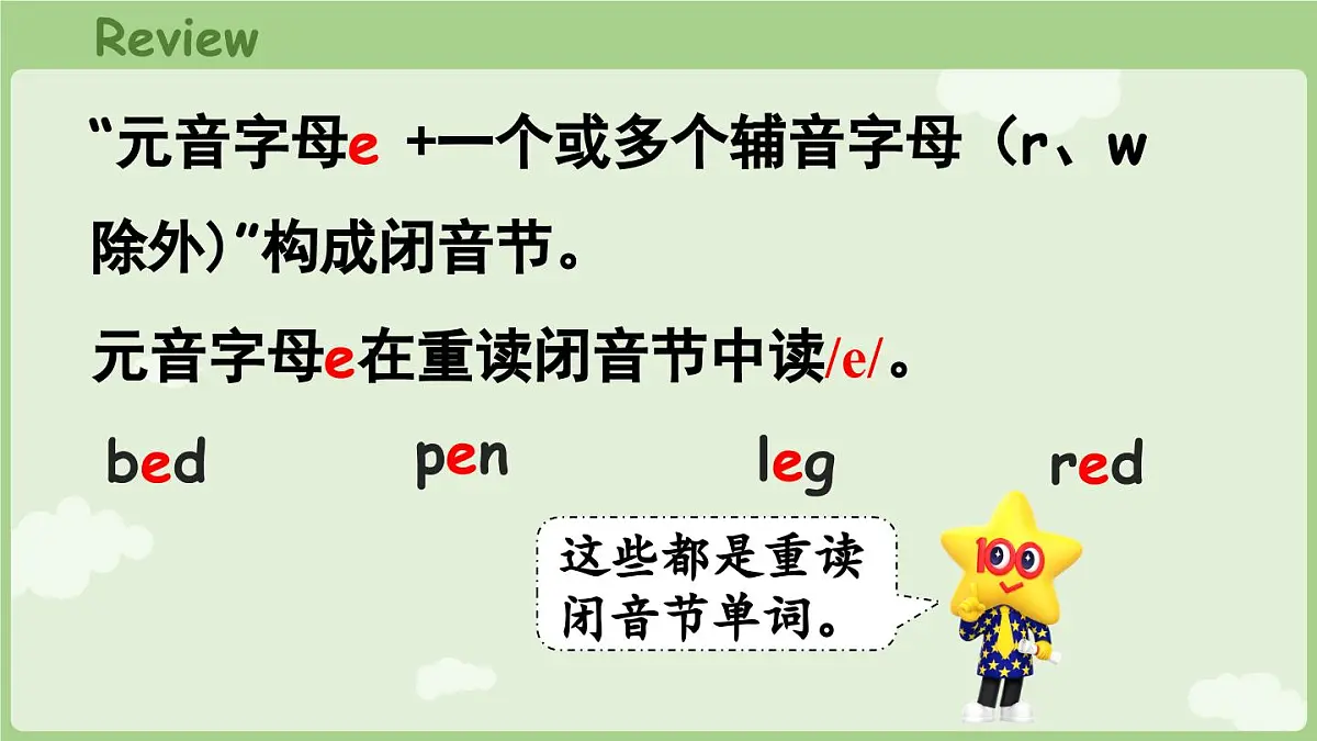 人教版(PEP2024)英语 三下Unit 2 A spell第3课时 课件第6页