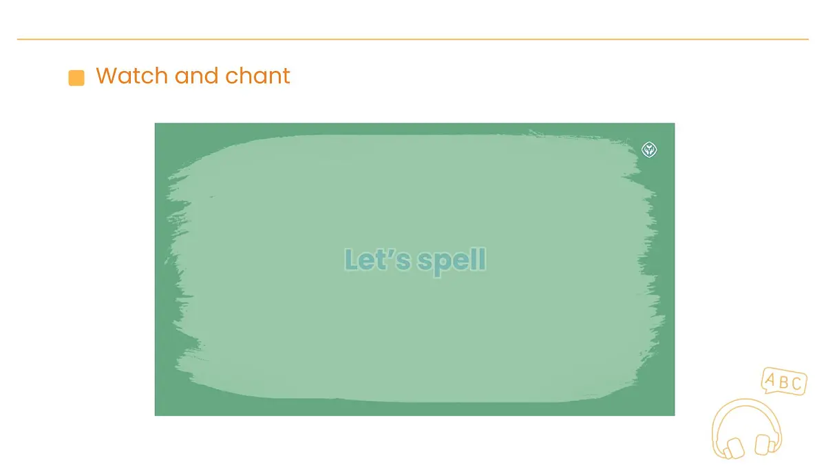 人教版(PEP2024)英语 三下Unit 2 Lesson 3 A spell课件第3页