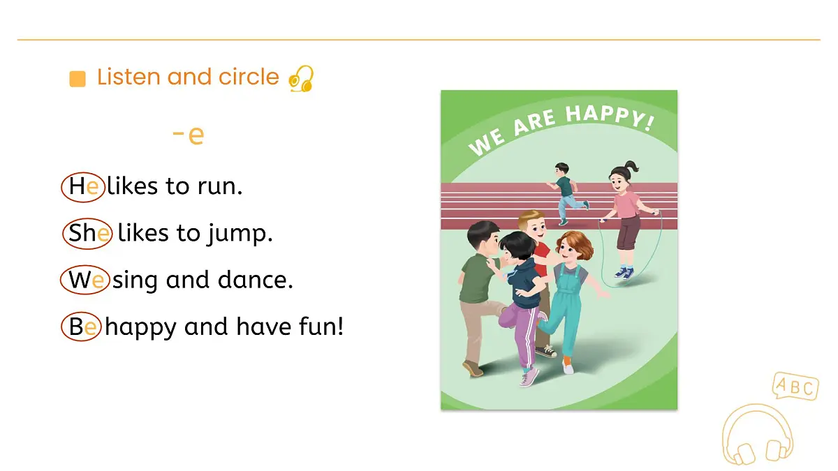 人教版(PEP2024)英语 三下Unit 2 Lesson 3 A spell课件第4页