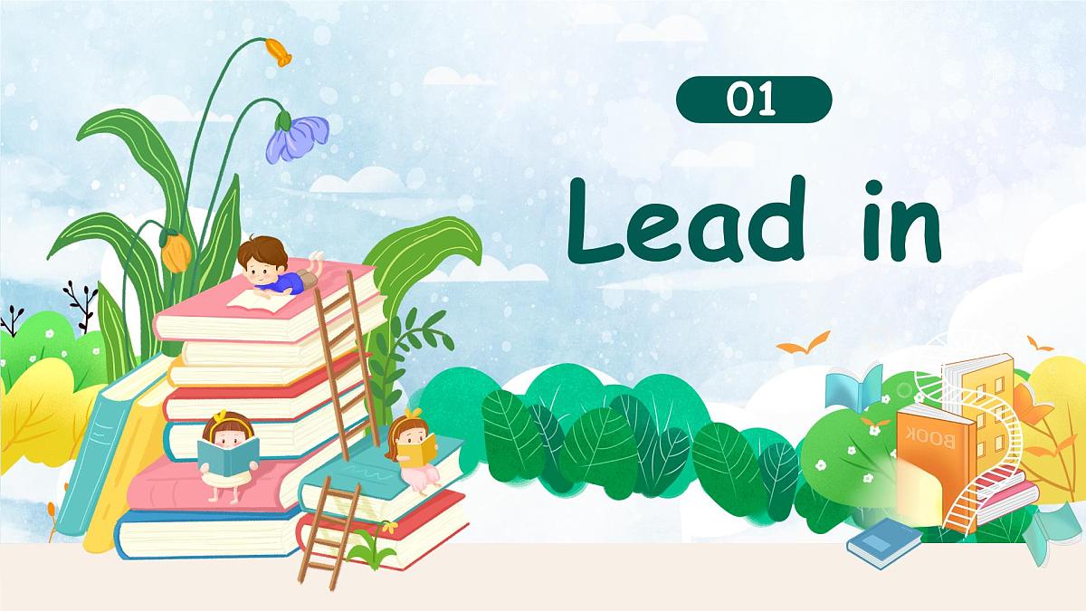 人教版(PEP2024)英语 三下Unit 3 第6课时 B Read and write C Reading教学课件第3页